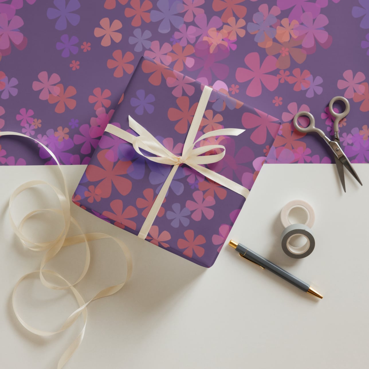 Pretty Wrapping Paper